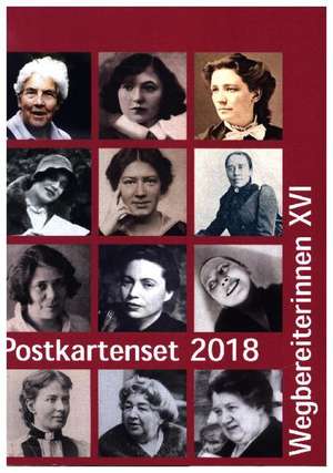 Postkartenset: Wegbereiterinnen XVI