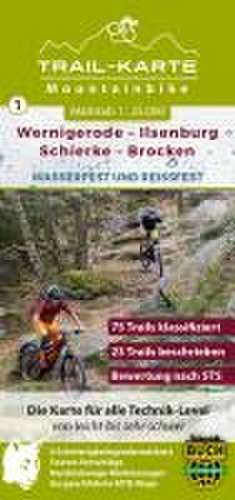 MTB (Mountain-Bike) Harz 1: Wernigerode - Ilsenburg - Schierke - Brocken de Maximilian Schmidt