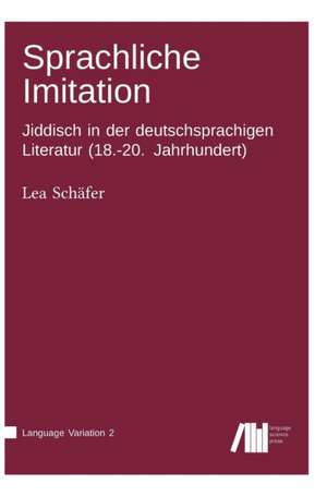 Sprachliche Imitation de Lea Schäfer