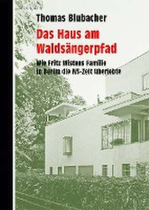 Das Haus am Waldsängerpfad de Thomas Blubacher