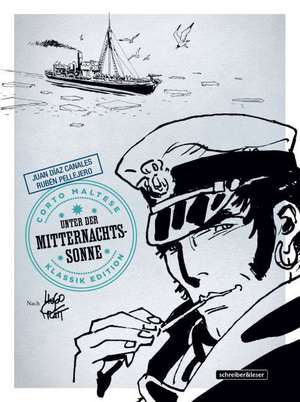 Corto Maltese de Juan Díaz Canales