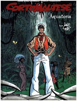 Corto Maltese 14. Äquatoria de Juan Díaz Canales