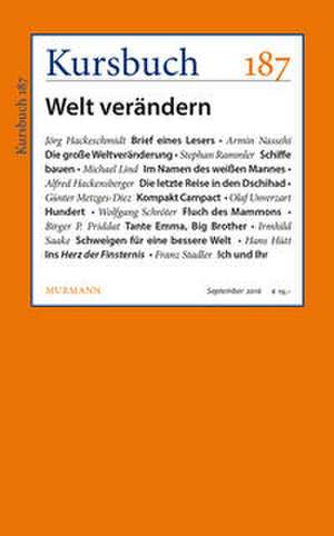 Kursbuch 187 de Peter Felixberger