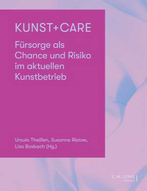 Kunst + Care de Lisa Bosbach