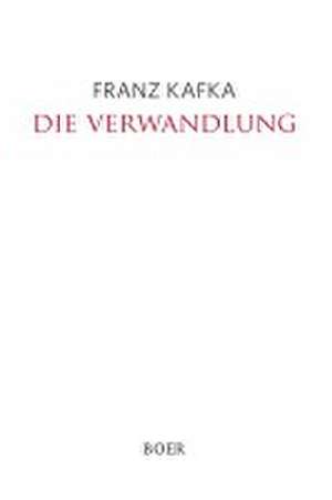 Die Verwandlung de Franz Kafka