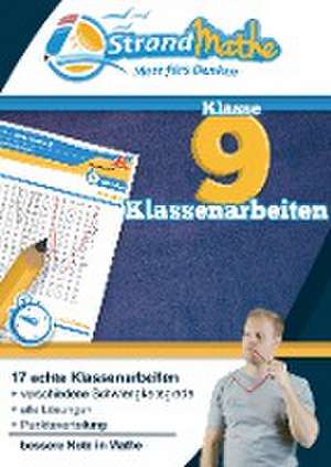 Mathematik Klassenarbeitstrainer Klasse 9 - StrandMathe de Conrad Zimmermann