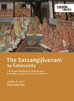 The Satsa¿gijvanam by Satananda de Peter Schreiner