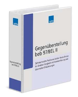 Gegenüberstellung beb 97/BEL II de Uwe Koch