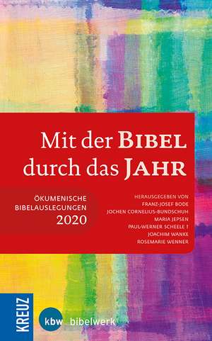 Mit der Bibel durch das Jahr 2020 de Maria Jepsen