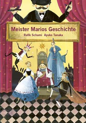 Meister Marios Geschichte de Rafik Schami