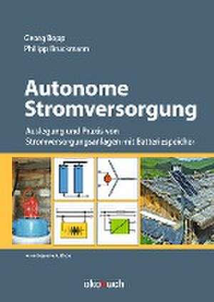 Autonome Stromversorgung de Philipp Brückmann