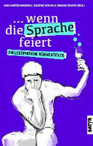 ...wenn die Sprache feiert de Josephine Berkholz