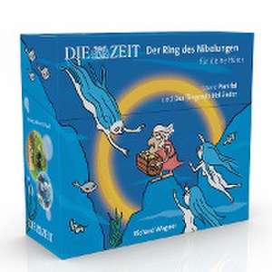 Box Der Ring des Nibelungen für kleine Hörer, sowie Parsifal und Der fliegende Holländer (Die ZEIT-Edition) de Richard Wagner