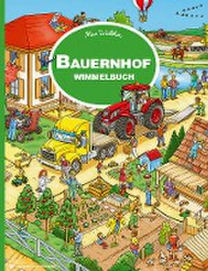 Bauernhof Wimmelbuch de Max Walther