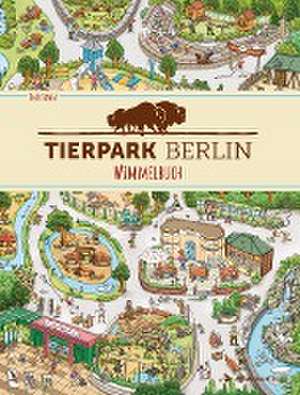 Tierpark Berlin Wimmelbuch de Igor Lange