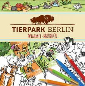 Tierpark Berlin Malbuch de Igor Lange