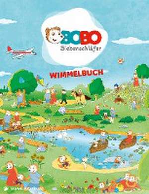 Bobo Siebenschläfer Wimmelbuch de Animation Jep-