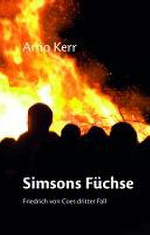 Simsons Füchse de Arno Kerr