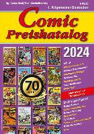 Comic Preiskatalog 2024 HC de Stefan Riedl