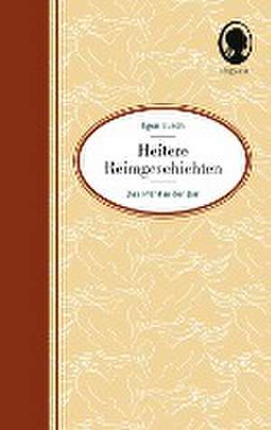 Heitere Geschichten für Senioren: Das Pferd in der Bar ... und viele weitere kurze Geschichten in Reimen für Senioren de Egon Busch