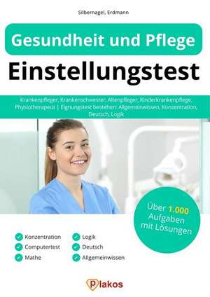 Gesundheit und Pflege Einstellungstest de Philipp Silbernagel