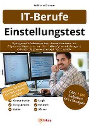 Einstellungstest IT-Berufe de Waldemar Erdmann