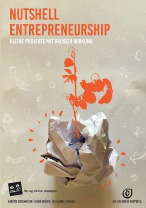 Nutshell Entrepreneurship de Annette Ziegenmeyer