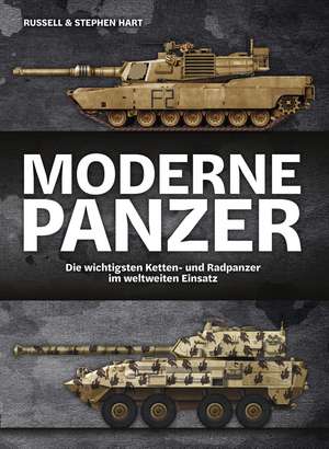 Moderne Panzer de Russell und Stephen Hart