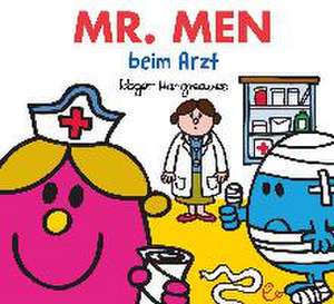 Mr. Men beim Arzt de Roger Hargreaves