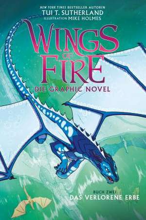 Wings of Fire Graphic Novel #2 de Tui T. Sutherland