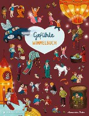 Gefühle Wimmelbuch de Alexandra Helm