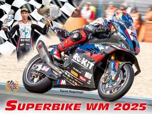 Superbike WM Kalender 2025 de Frank Pommer