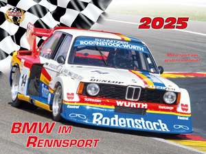 Pommer, F: BMW im Rennsport 2025