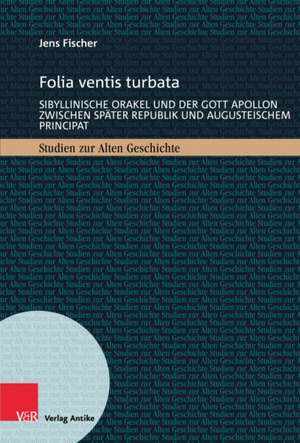 Folia ventis turbata de Jens Fischer