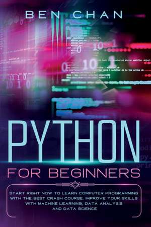 Python for Beginners de Ben Chan