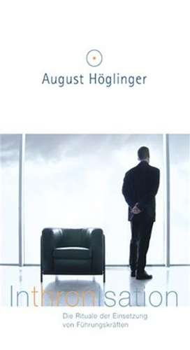 Inthronisation de August Höglinger