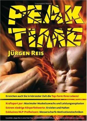 Peak-Time de Jürgen Reis