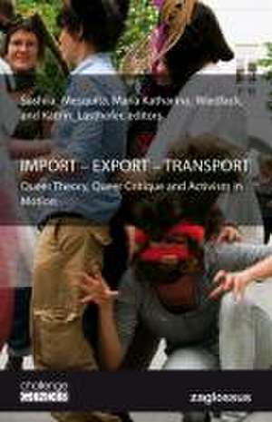 IMPORT - EXPORT - TRANSPORT de Sushila Mesquita