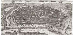 Wien 1609 de Jacob Hoefnagel