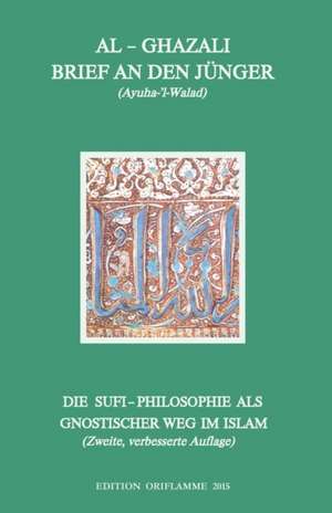 Brief an den Jünger de Hamid Muhammad Al-Ghazali