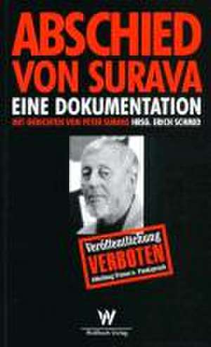 Abschied von Surava de Erich Schmid