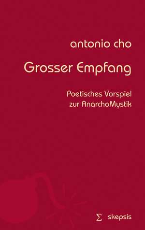 Grosser Empfang de Antonio Cho