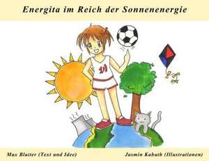 Energita im Reich der Sonnenenergie de Jasmin Kabuth