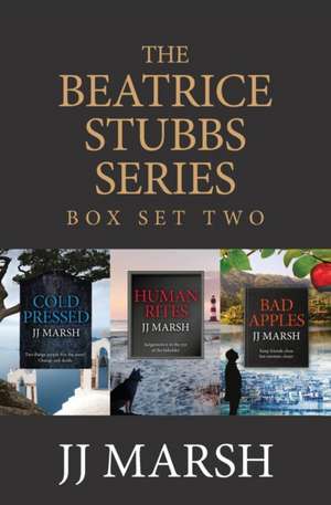 The Beatrice Stubbs Series Boxset Two de Jj Marsh