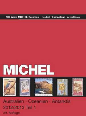 Michel-Übersee Katalog Australien / Ozeanien / Antarktis 2012/2013 Band 2 N-Z (ÜK 7/2) - neu in Farbe