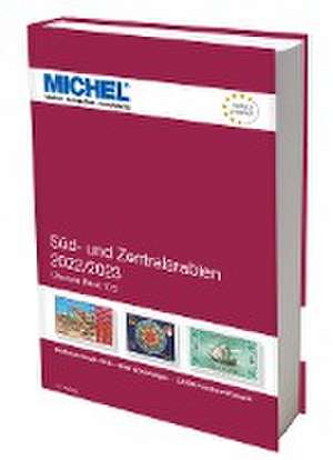 Süd- und Zentralarabien 2022/2023 de Michel-Redaktion