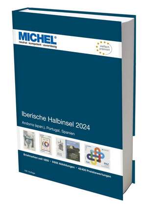 Iberische Halbinsel 2024 de Michel-Redaktion