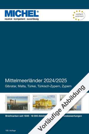 Mittelmeerländer 2024/2025 de Michel-Redaktion