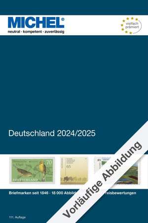 Deutschland 2024/2025 de Michel-Redaktion