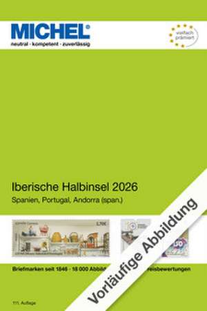 Iberische Halbinsel de Michel-Redaktion